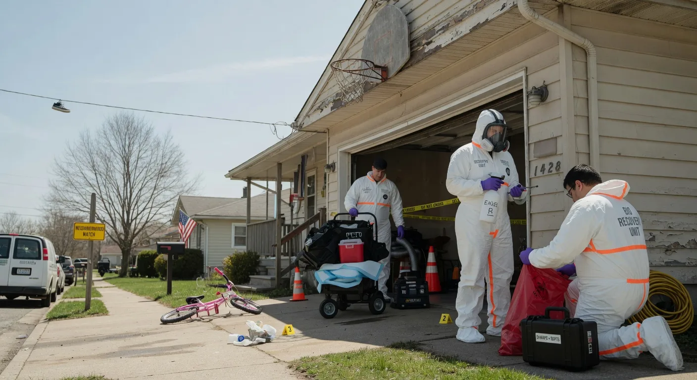 Biohazard Cleanup in Adamstown, PA near me